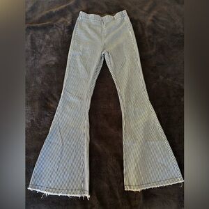 Altar’d State pinstripe flared pants